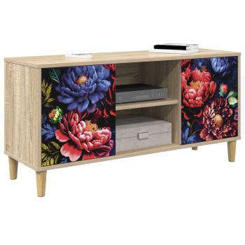 TV-Schrank KIEL 102 x 33 x 50 cm Sonoma Holzwerkstoff