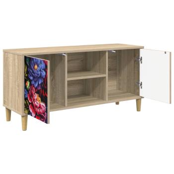 TV-Schrank KIEL 102 x 33 x 50 cm Sonoma Holzwerkstoff