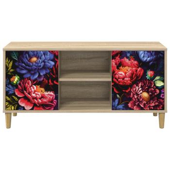 TV-Schrank KIEL 102 x 33 x 50 cm Sonoma Holzwerkstoff