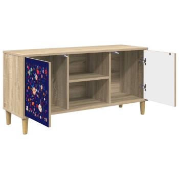 TV-Schrank MAINZ 102 x 33 x 50 cm Sonoma Holzwerkstoff