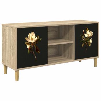 TV-Schrank BREMEN 102 x 33 x 50 cm Sonoma Holzwerkstoff