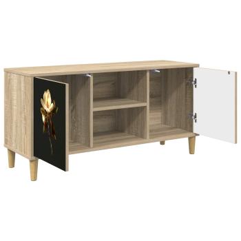 TV-Schrank BREMEN 102 x 33 x 50 cm Sonoma Holzwerkstoff