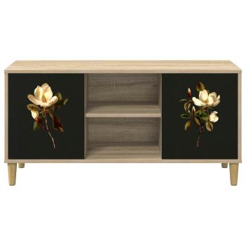 TV-Schrank BREMEN 102 x 33 x 50 cm Sonoma Holzwerkstoff