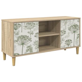TV-Schrank GOTHA 102 x 33 x 50 cm Sonoma Holzwerkstoff