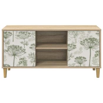 TV-Schrank GOTHA 102 x 33 x 50 cm Sonoma Holzwerkstoff