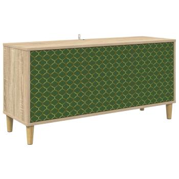 TV-Schrank GELEEN 102 x 33 x 50 cm Sonoma Holzwerkstoff