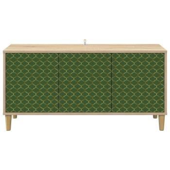 TV-Schrank GELEEN 102 x 33 x 50 cm Sonoma Holzwerkstoff
