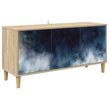 TV-Schrank RAALTE 102 x 33 x 50 cm Sonoma Holzwerkstoff