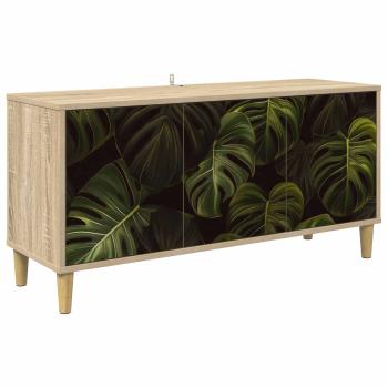 TV-Schrank ELBURG 102 x 33 x 50 cm Sonoma Holzwerkstoff