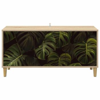 TV-Schrank ELBURG 102 x 33 x 50 cm Sonoma Holzwerkstoff