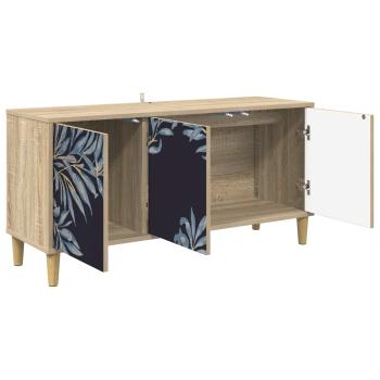 TV-Schrank DOKKUM 102 x 33 x 50 cm Sonoma Holzwerkstoff