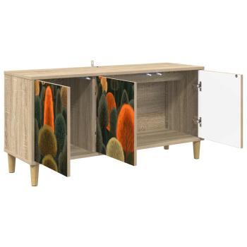 TV-Schrank ZAANDAM 102 x 33 x 50 cm Sonoma Holzwerkstoff