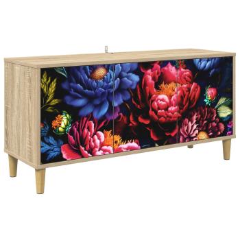 TV-Schrank KIEL 102 x 33 x 50 cm Sonoma Holzwerkstoff