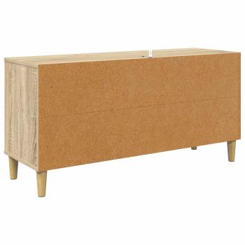 TV-Schrank AACHEN 102 x 33 x 50 cm Sonoma Holzwerkstoff