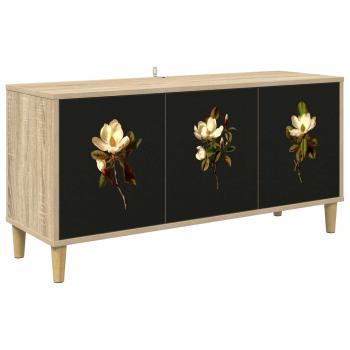 TV-Schrank BREMEN 102 x 33 x 50 cm Sonoma Holzwerkstoff