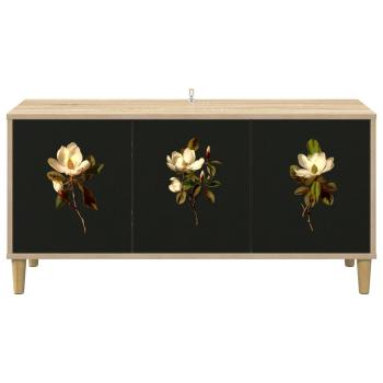 TV-Schrank BREMEN 102 x 33 x 50 cm Sonoma Holzwerkstoff