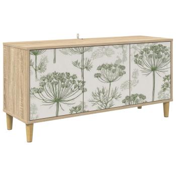 TV-Schrank GOTHA 102 x 33 x 50 cm Sonoma Holzwerkstoff