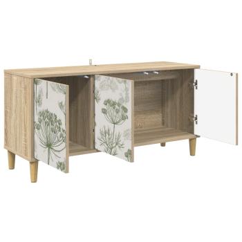 TV-Schrank GOTHA 102 x 33 x 50 cm Sonoma Holzwerkstoff