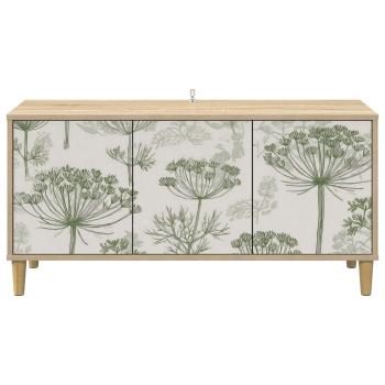 TV-Schrank GOTHA 102 x 33 x 50 cm Sonoma Holzwerkstoff