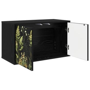 Wandmontierter TV-Schrank RHENEN 69 x 33 x 40 cm Holzwerkstoff