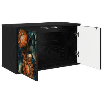 Wandmontierter TV-Schrank LOCHEM 69 x 33 x 40 cm Holzwerkstoff