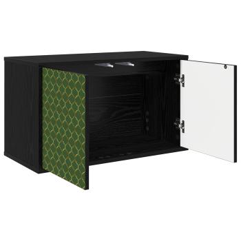 Wandmontierter TV-Schrank GELEEN 69 x 33 x 40 cm Holzwerkstoff