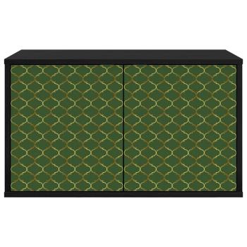 Wandmontierter TV-Schrank GELEEN 69 x 33 x 40 cm Holzwerkstoff