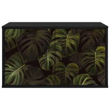 Wandmontierter TV-Schrank ELBURG 69 x 33 x 40 cm Holzwerkstoff