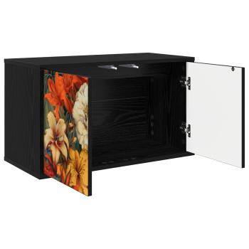 Wandmontierter TV-Schrank GENNEP 69 x 33 x 40 cm Holzwerkstoff