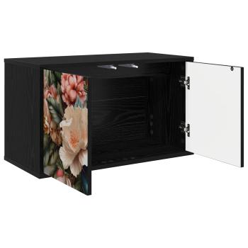 Wandmontierter TV-Schrank BORNE 69 x 33 x 40 cm Holzwerkstoff