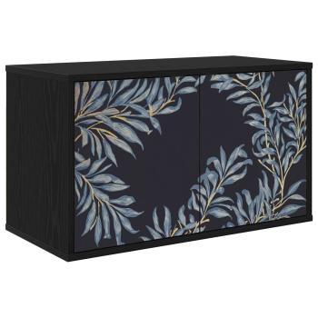 Wandmontierter TV-Schrank DOKKUM 69 x 33 x 40 cm Holzwerkstoff