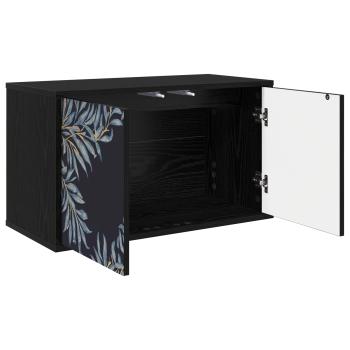 Wandmontierter TV-Schrank DOKKUM 69 x 33 x 40 cm Holzwerkstoff