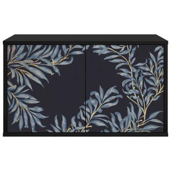 Wandmontierter TV-Schrank DOKKUM 69 x 33 x 40 cm Holzwerkstoff