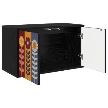 Wandmontierter TV-Schrank ESSEN 69 x 33 x 40 cm Holzwerkstoff