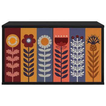 Wandmontierter TV-Schrank ESSEN 69 x 33 x 40 cm Holzwerkstoff