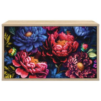 Wandmontierter TV-Schrank KIEL 69 x 33 x 40 cm Sonoma-Eiche
