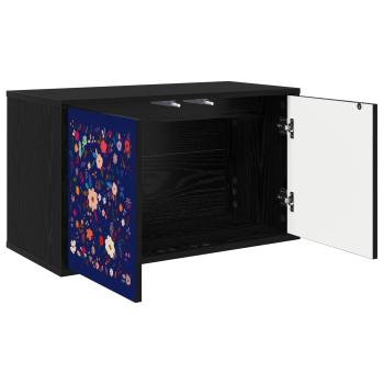 Wandmontierter TV-Schrank MAINZ 69 x 33 x 40 cm Holzwerkstoff