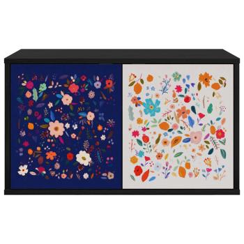 Wandmontierter TV-Schrank MAINZ 69 x 33 x 40 cm Holzwerkstoff