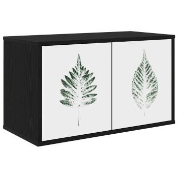 ARDEBO.de - Wandmontierter TV-Schrank HANAU 69 x 33 x 40 cm Holzwerkstoff