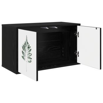 Wandmontierter TV-Schrank HANAU 69 x 33 x 40 cm Holzwerkstoff