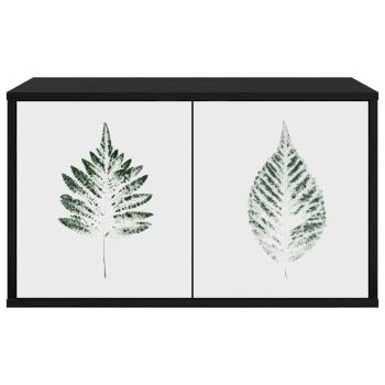 Wandmontierter TV-Schrank HANAU 69 x 33 x 40 cm Holzwerkstoff