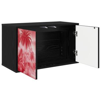 Wandmontierter TV-Schrank AACHEN 69 x 33 x 40 cm Holzwerkstoff