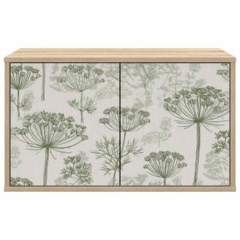 Wandmontierter TV-Schrank GOTHA 69 x 33 x 40 cm Sonoma-Eiche