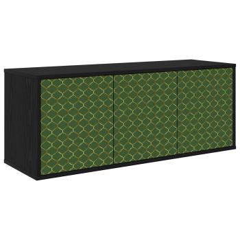 ARDEBO.de - Wandmontierter TV-Schrank GELEEN 102 x 33 x 40 cm Holzwerkstoff
