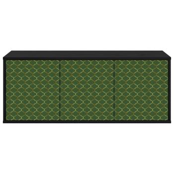 Wandmontierter TV-Schrank GELEEN 102 x 33 x 40 cm Holzwerkstoff
