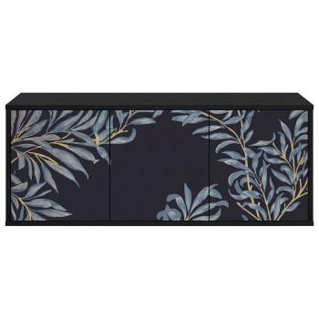 Wandmontierter TV-Schrank DOKKUM 102 x 33 x 40 cm Holzwerkstoff