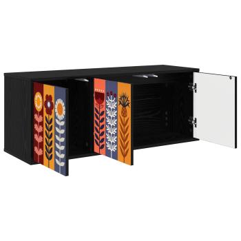 Wandmontierter TV-Schrank ESSEN 102 x 33 x 40 cm Holzwerkstoff