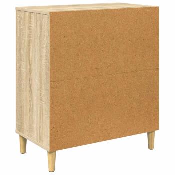 Kommode RHENEN Dschungelmotiv 66 x 36,5 x 75 cm Holzwerkstoff