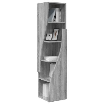 Eckschrank 32x32x140cm Holzwerkstoff Sonoma-Grau