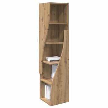 Eckschrank 32x32x140cm Holzwerkstoff Artisan-Eiche